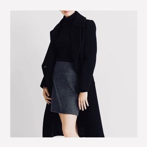 CLUB MONACO Wool Skirt